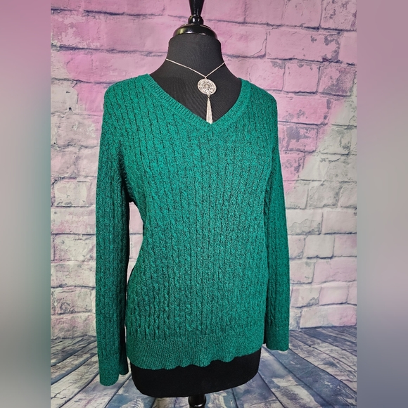 Karen Scott Knitted Sweater - Picture 2 of 5